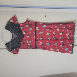 Sourpuss Christmas Dress, Size 3X